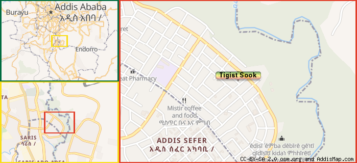 Map: How to find us.