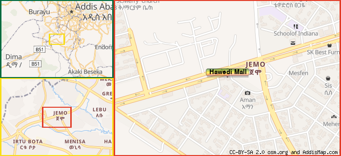 Map: How to find us.