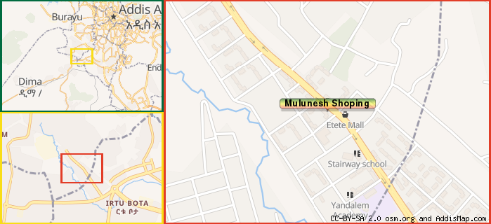 Map: How to find us.