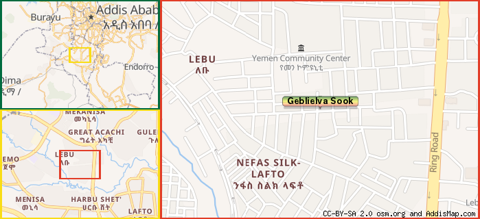 Map: How to find us.