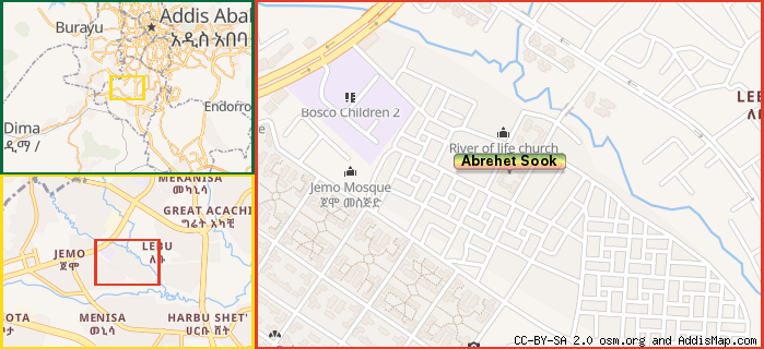 Map: How to find us.