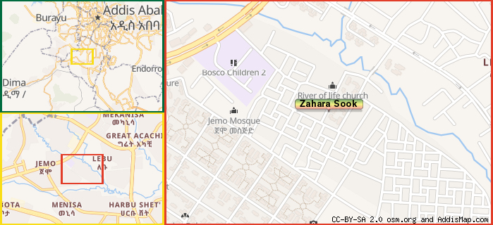 Map: How to find us.