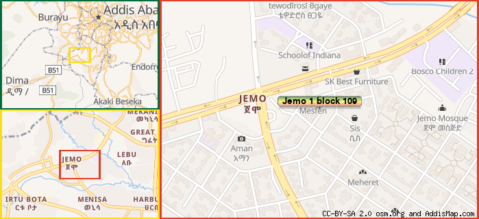 Map: How to find us.