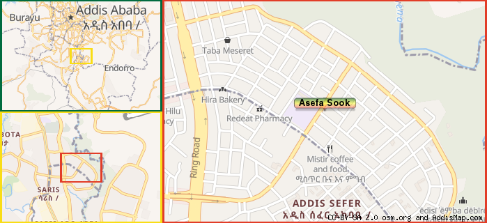 Map: How to find us.