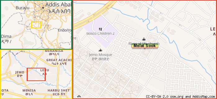 Map: How to find us.