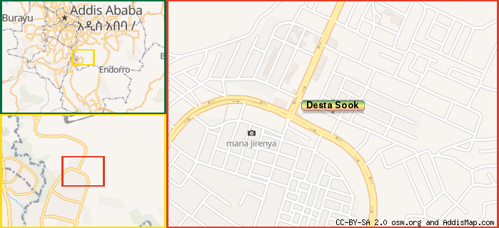 Map: How to find us.