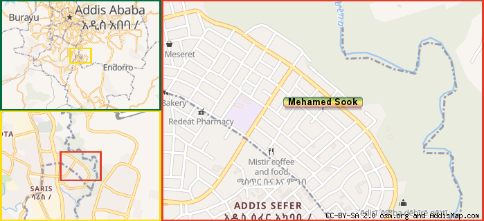 Map: How to find us.