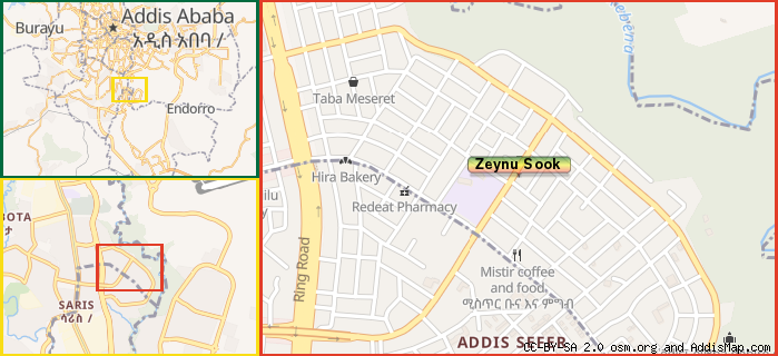 Map: How to find us.