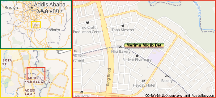 Map: How to find us.