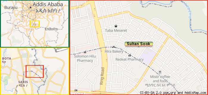 Map: How to find us.