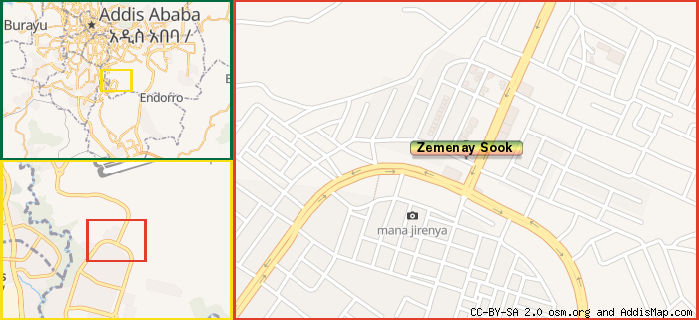 Map: How to find us.