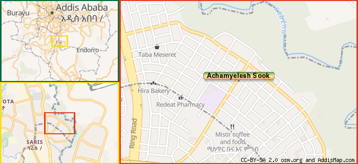Map: How to find us.