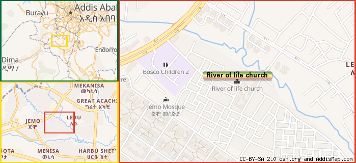 Map: How to find us.