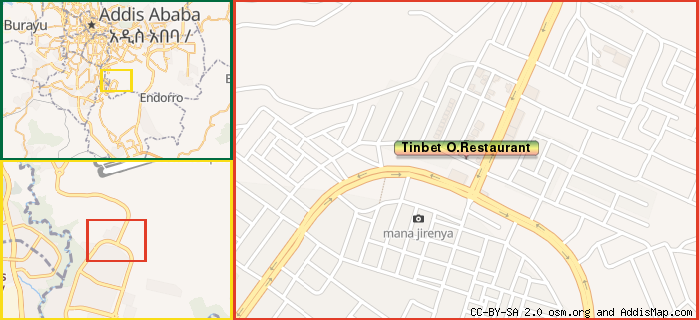 Map: How to find us.