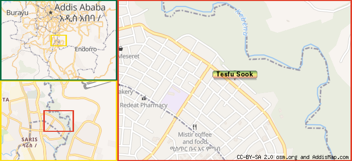 Map: How to find us.