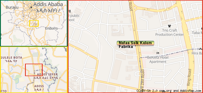 Map: How to find us.