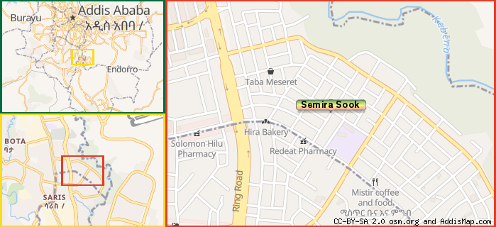 Map: How to find us.