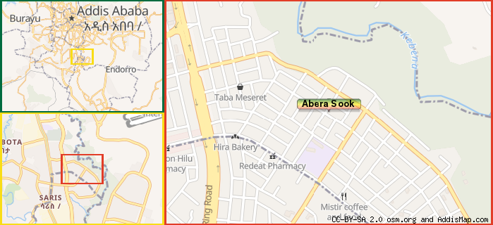 Map: How to find us.