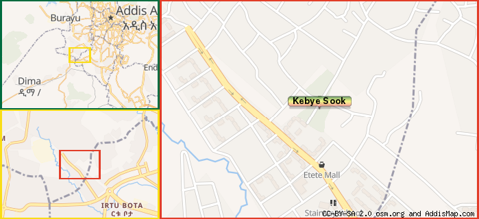 Map: How to find us.