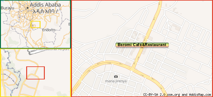 Map: How to find us.