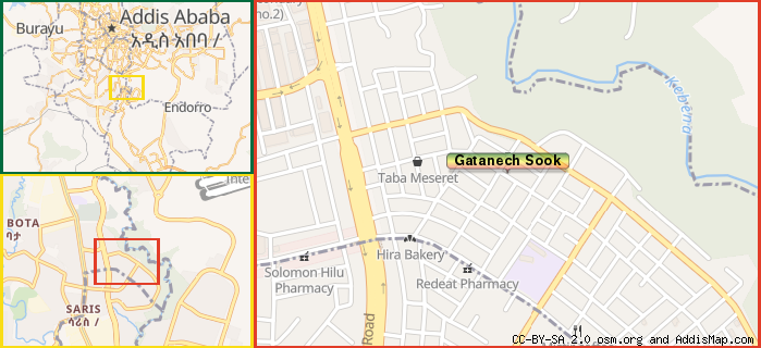 Map: How to find us.