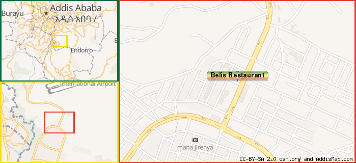 Map: How to find us.