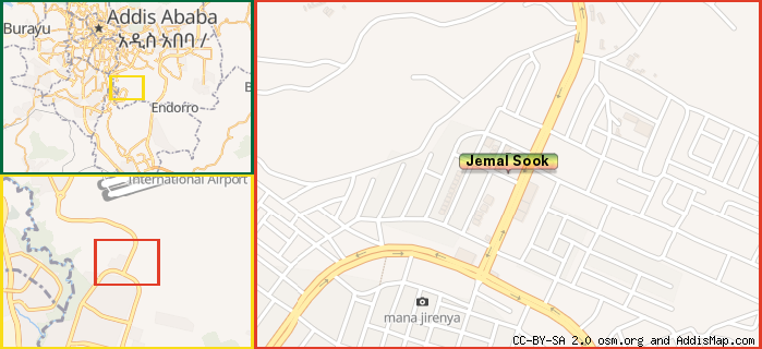 Map: How to find us.