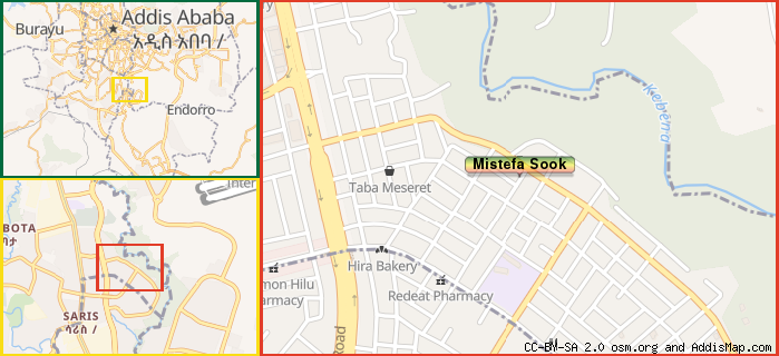 Map: How to find us.
