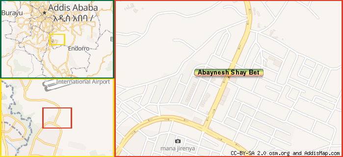 Map: How to find us.