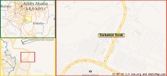 Map: How to find us.