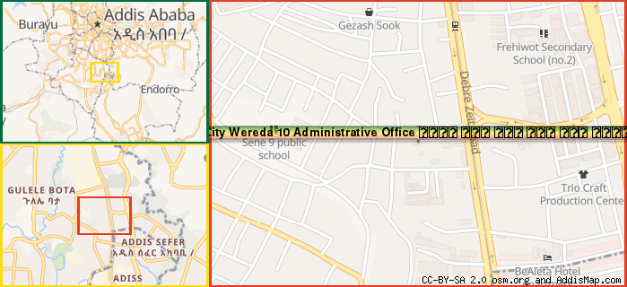 Map: How to find us.