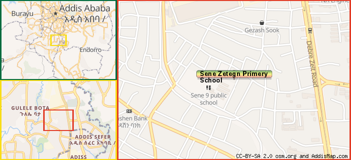 Map: How to find us.