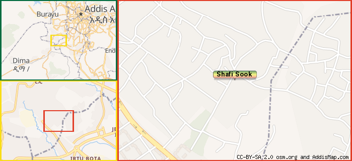 Map: How to find us.