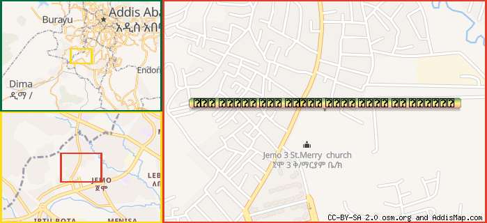 Map: How to find us.