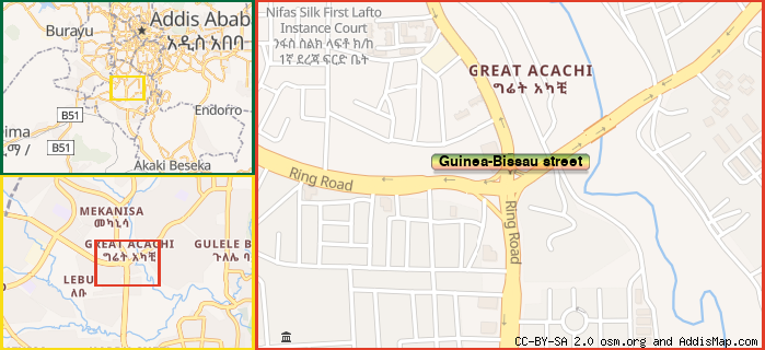 Map: How to find us.