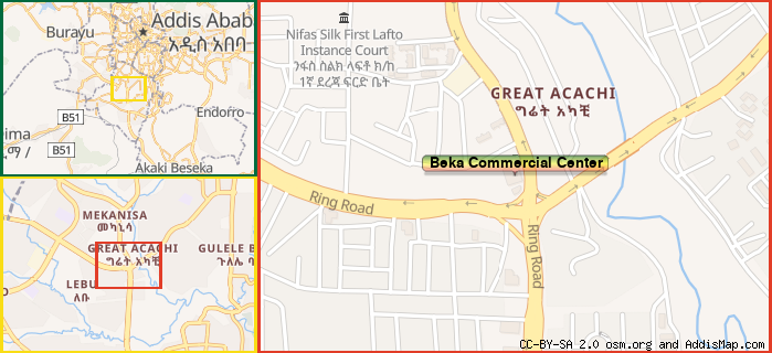 Map: How to find us.