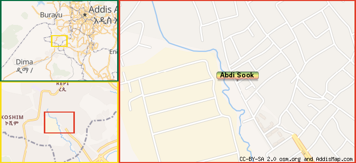 Map: How to find us.