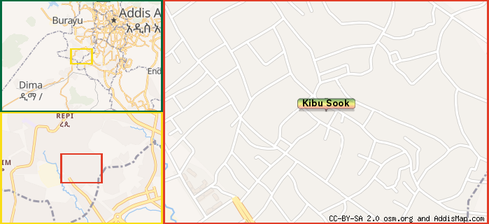 Map: How to find us.