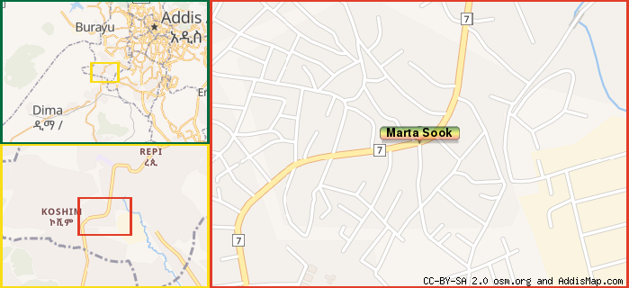 Map: How to find us.