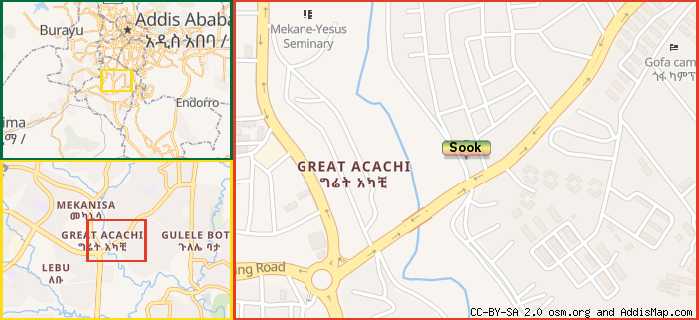 Map: How to find us.