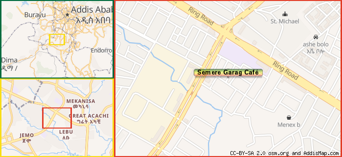 Map: How to find us.