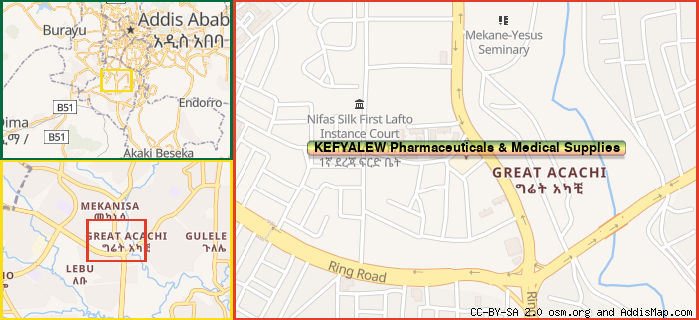 Map: How to find us.