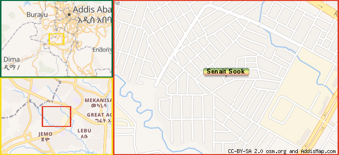 Map: How to find us.