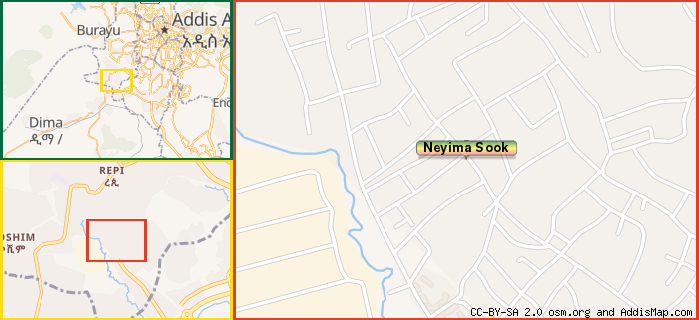 Map: How to find us.