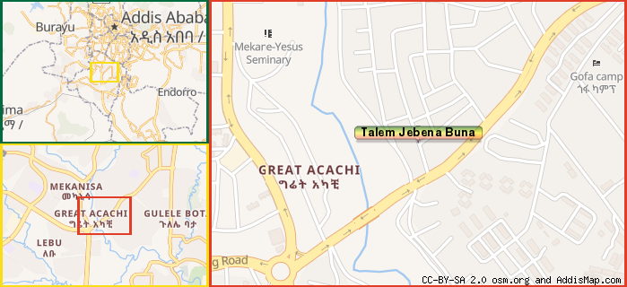 Map: How to find us.