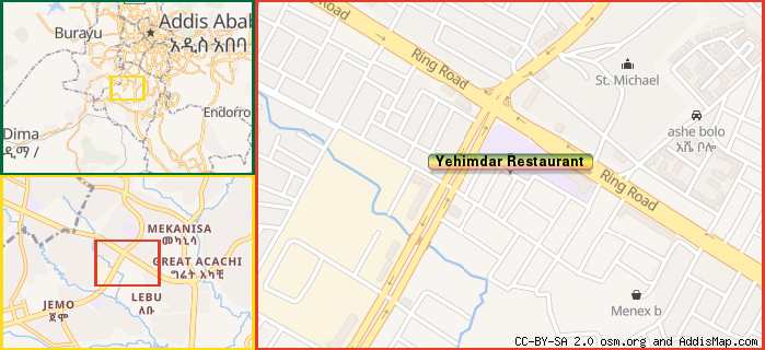 Map: How to find us.