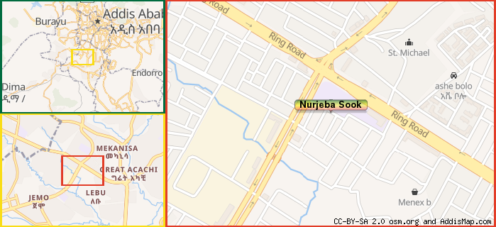 Map: How to find us.