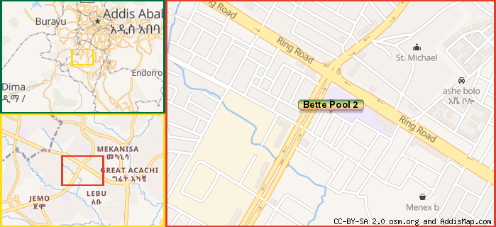 Map: How to find us.