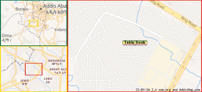 Map: How to find us.