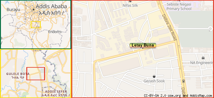 Map: How to find us.